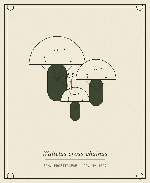 Mycelium type specimen plate